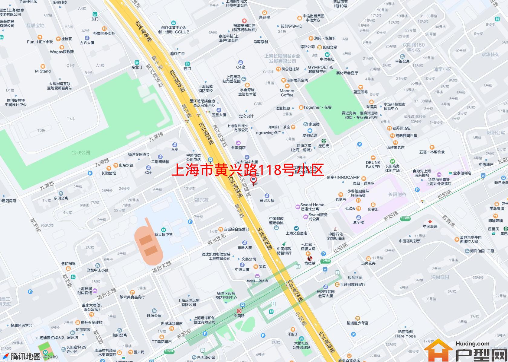 黄兴路118号小区小区 - 户型网