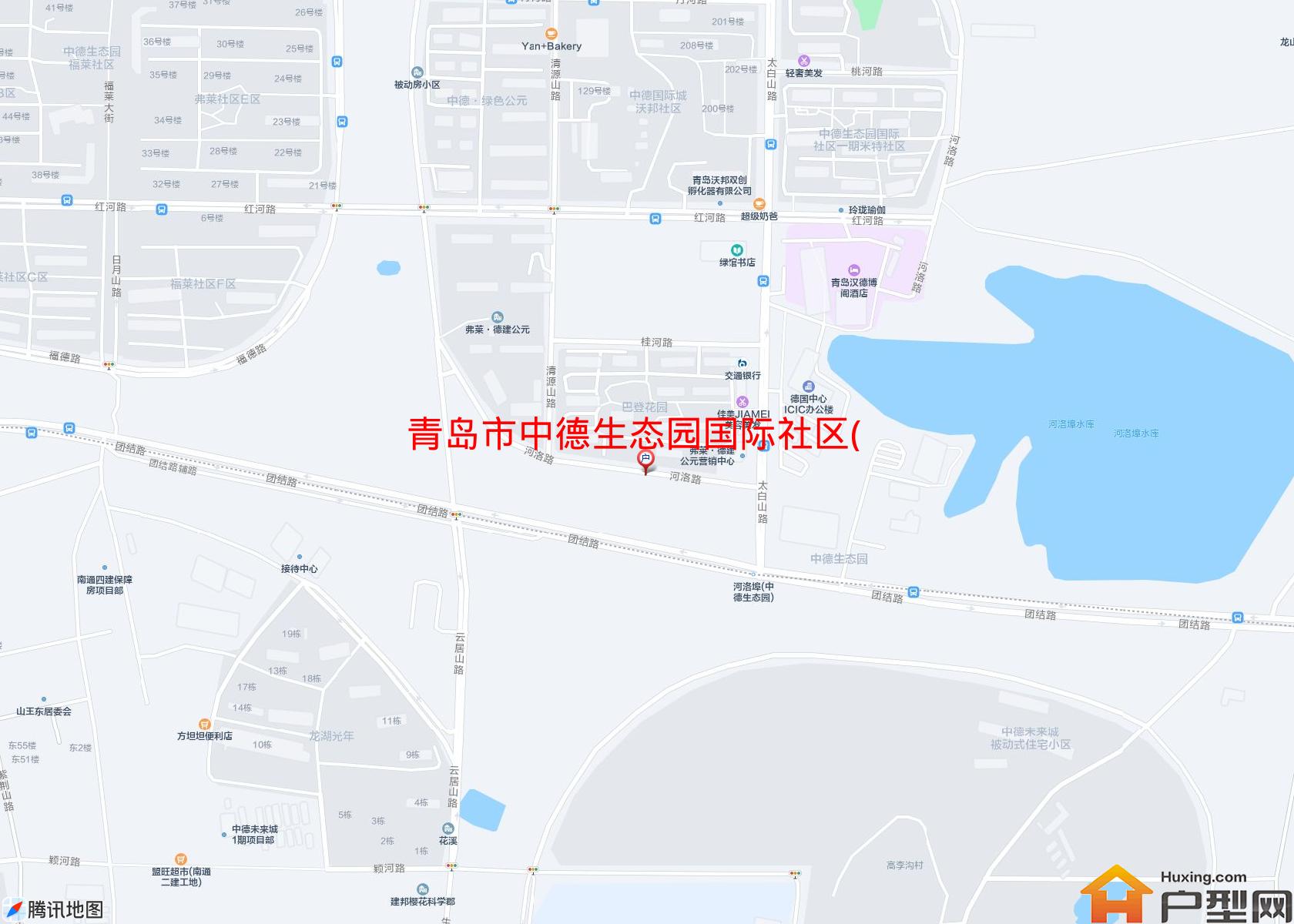 中德生态园国际社区(二期)小区 - 户型网