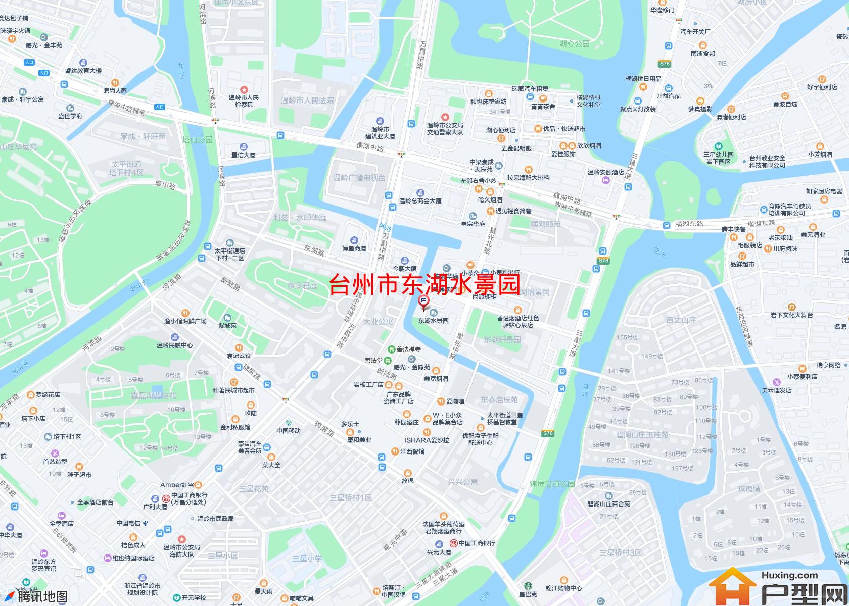 东湖水景园小区 - 户型网