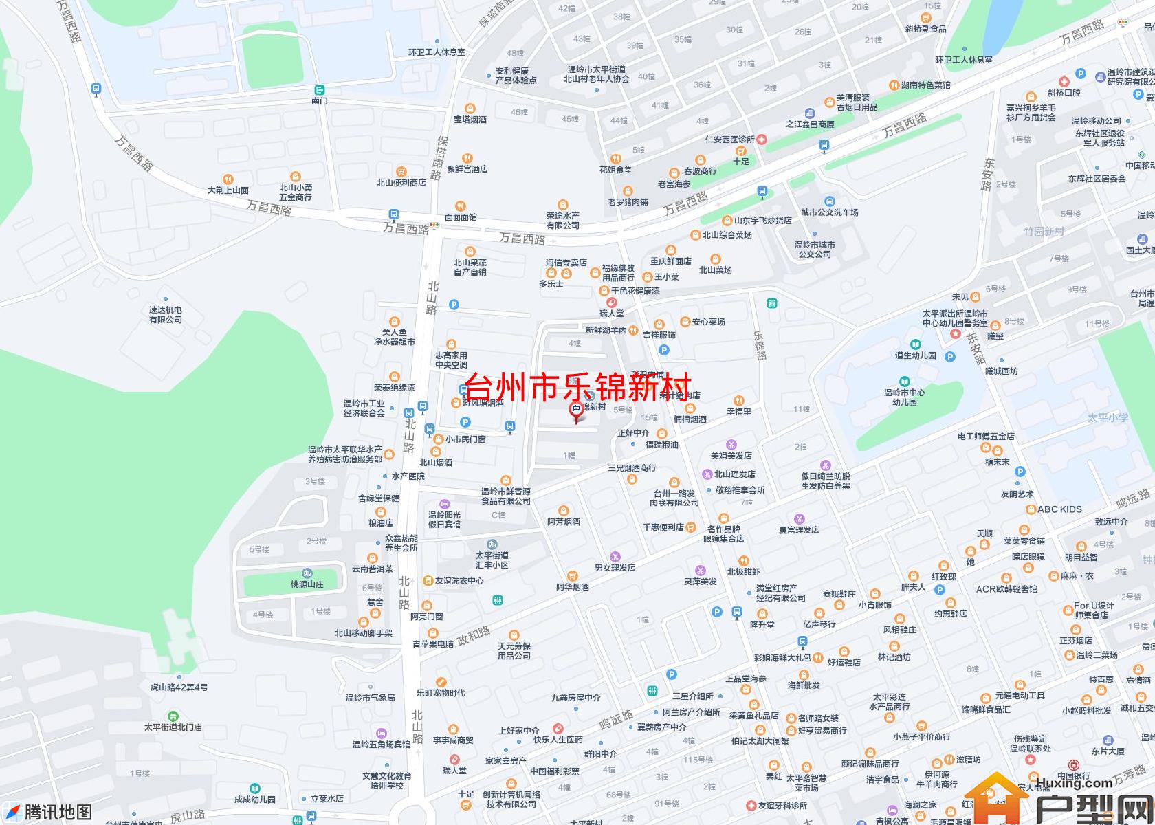 乐锦新村小区 - 户型网