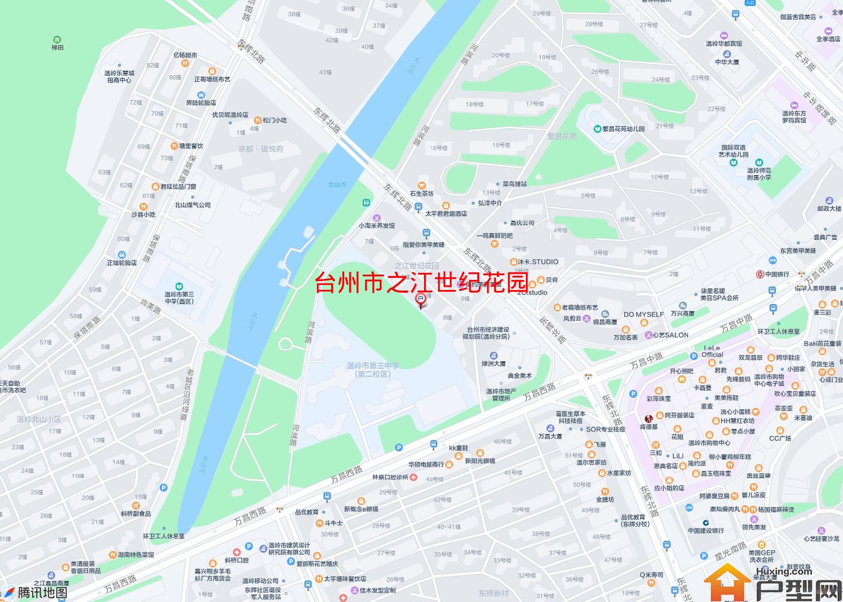 之江世纪花园小区 - 户型网
