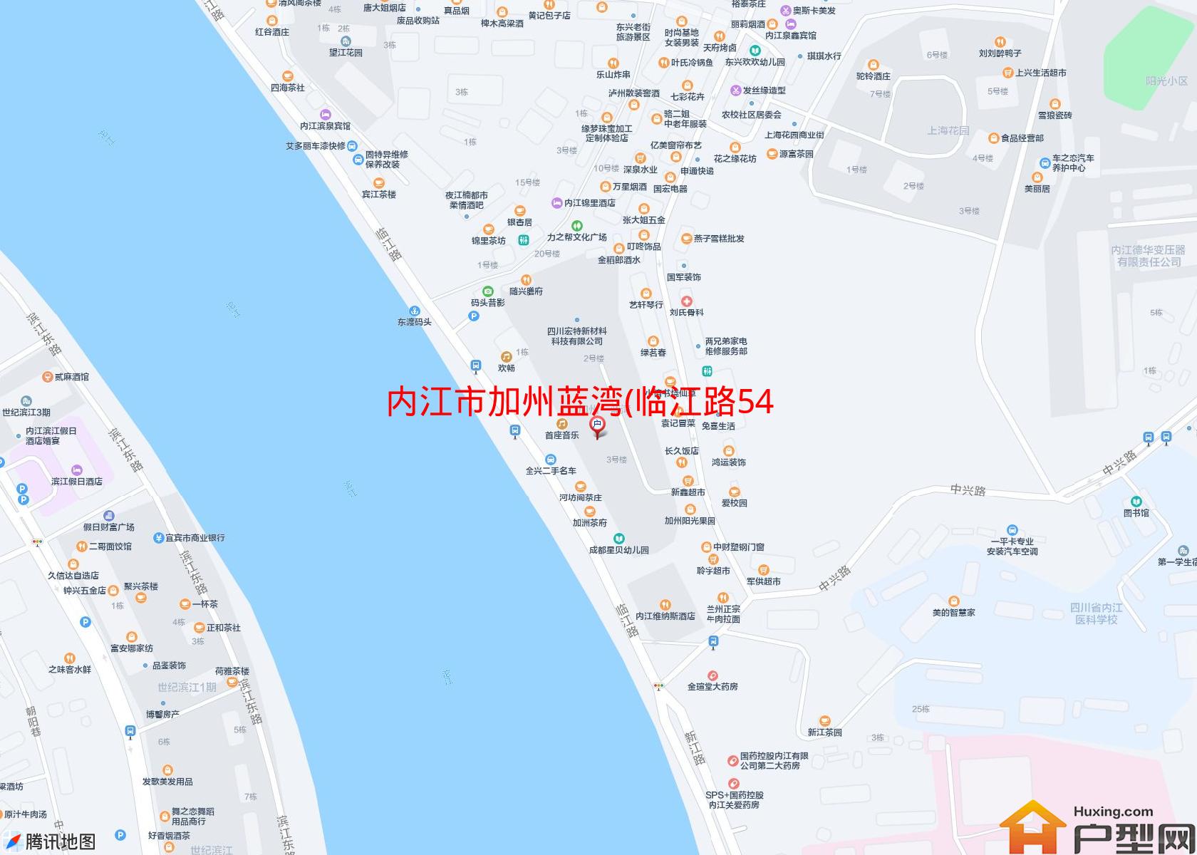 加州蓝湾(临江路548号)小区 - 户型网
