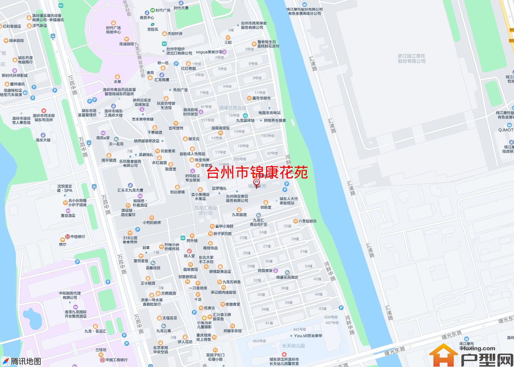 锦康花苑小区 - 户型网