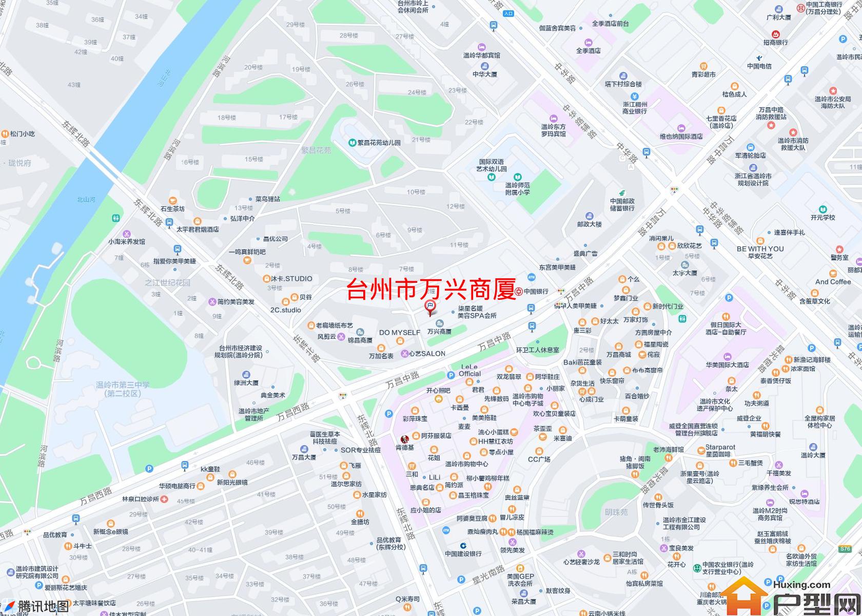 万兴商厦小区 - 户型网