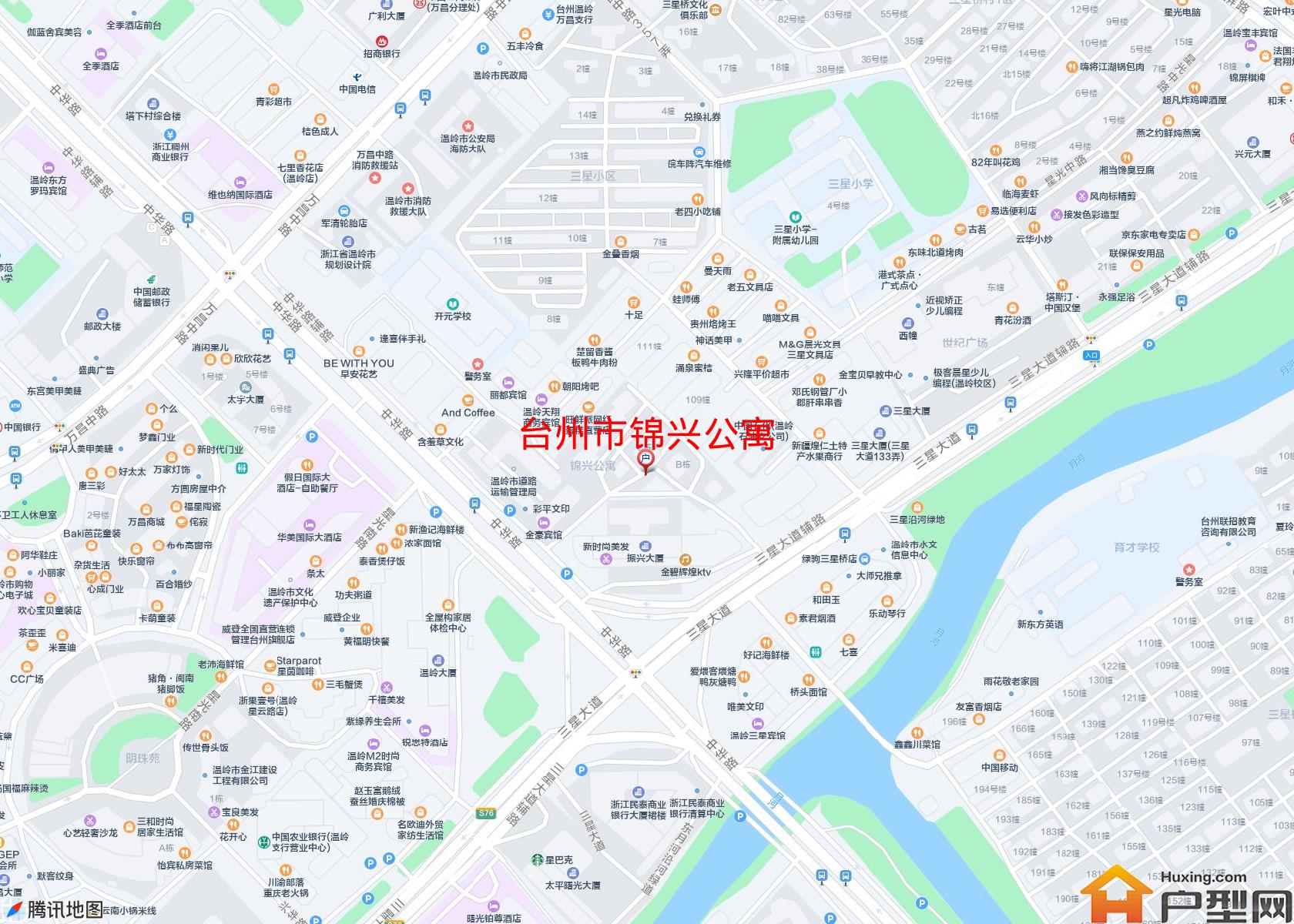 锦兴公寓小区 - 户型网