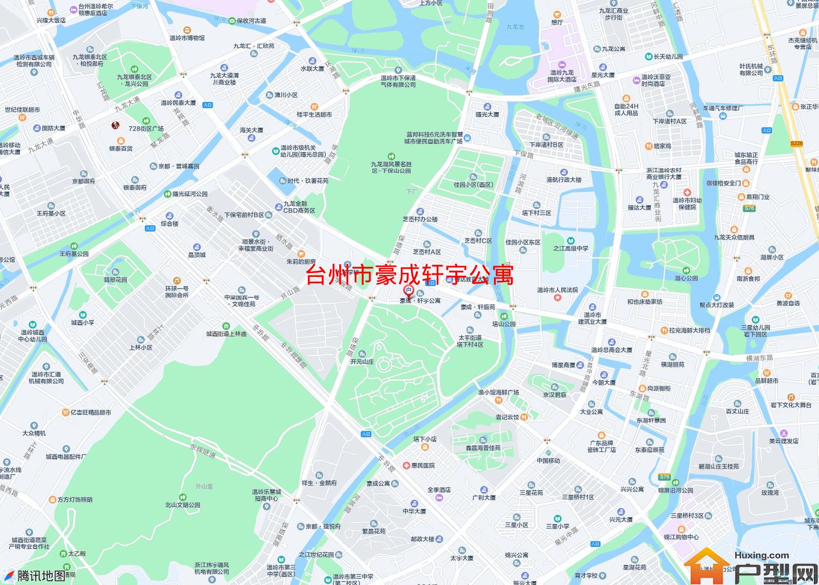 豪成轩宇公寓小区 - 户型网