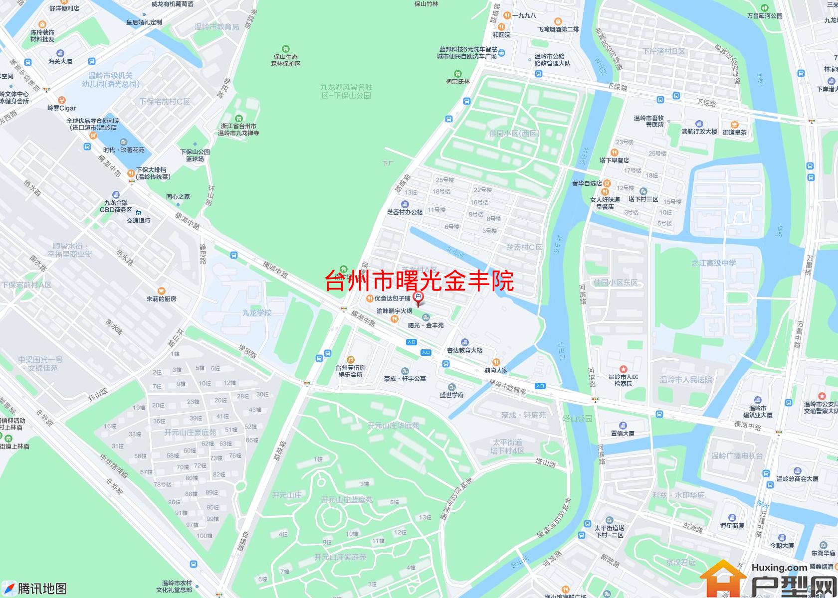 曙光金丰院小区 - 户型网