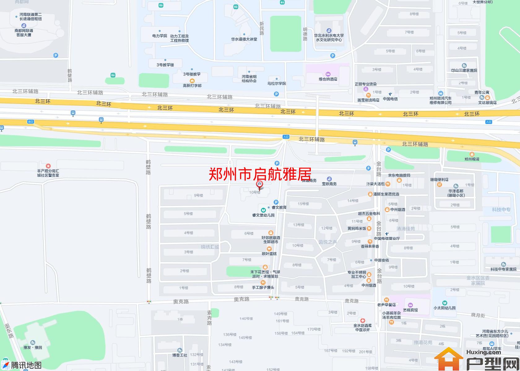 启航雅居小区 - 户型网