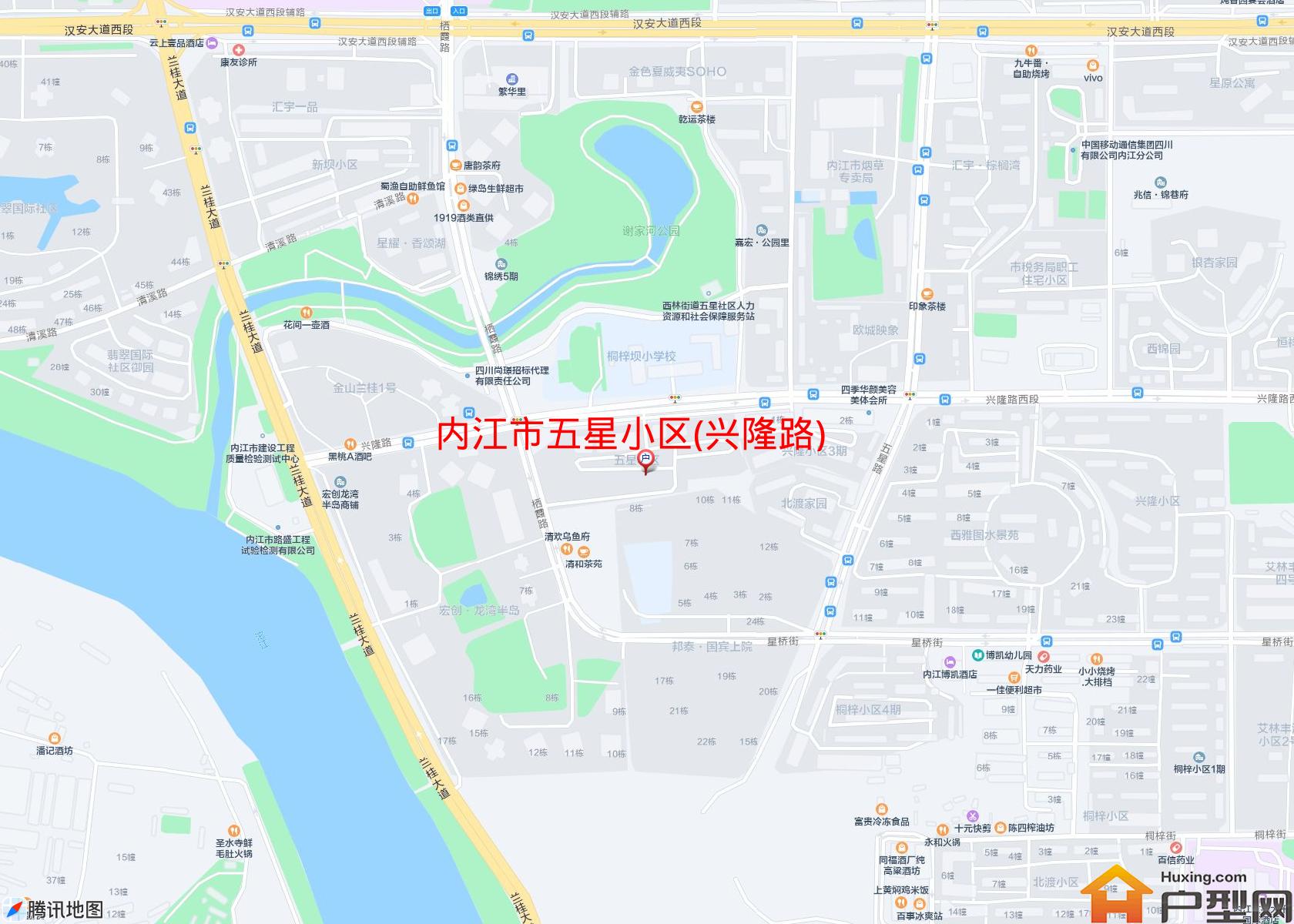 五星小区(兴隆路)小区 - 户型网
