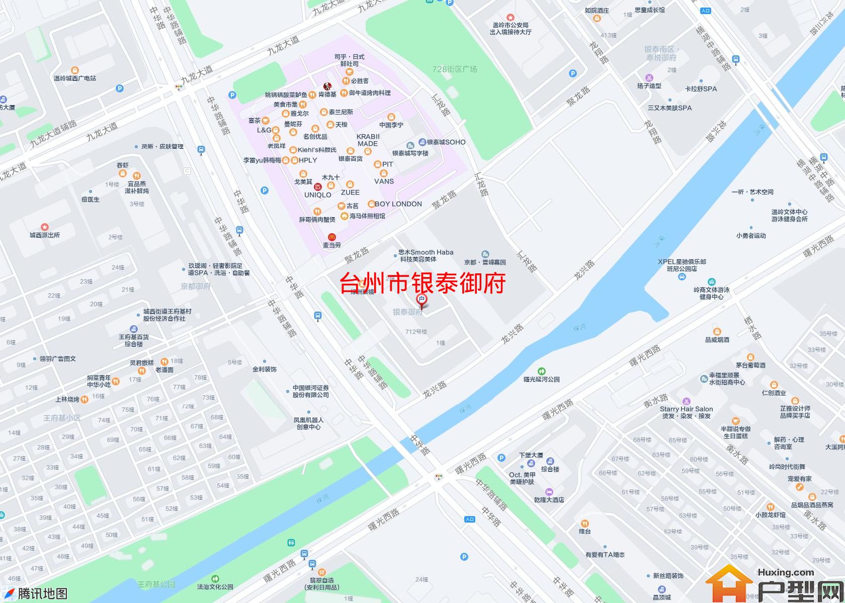 银泰御府小区 - 户型网