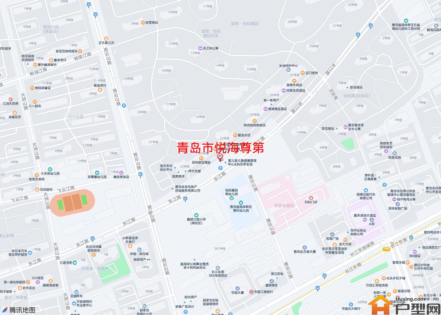 悦海尊第小区 - 户型网