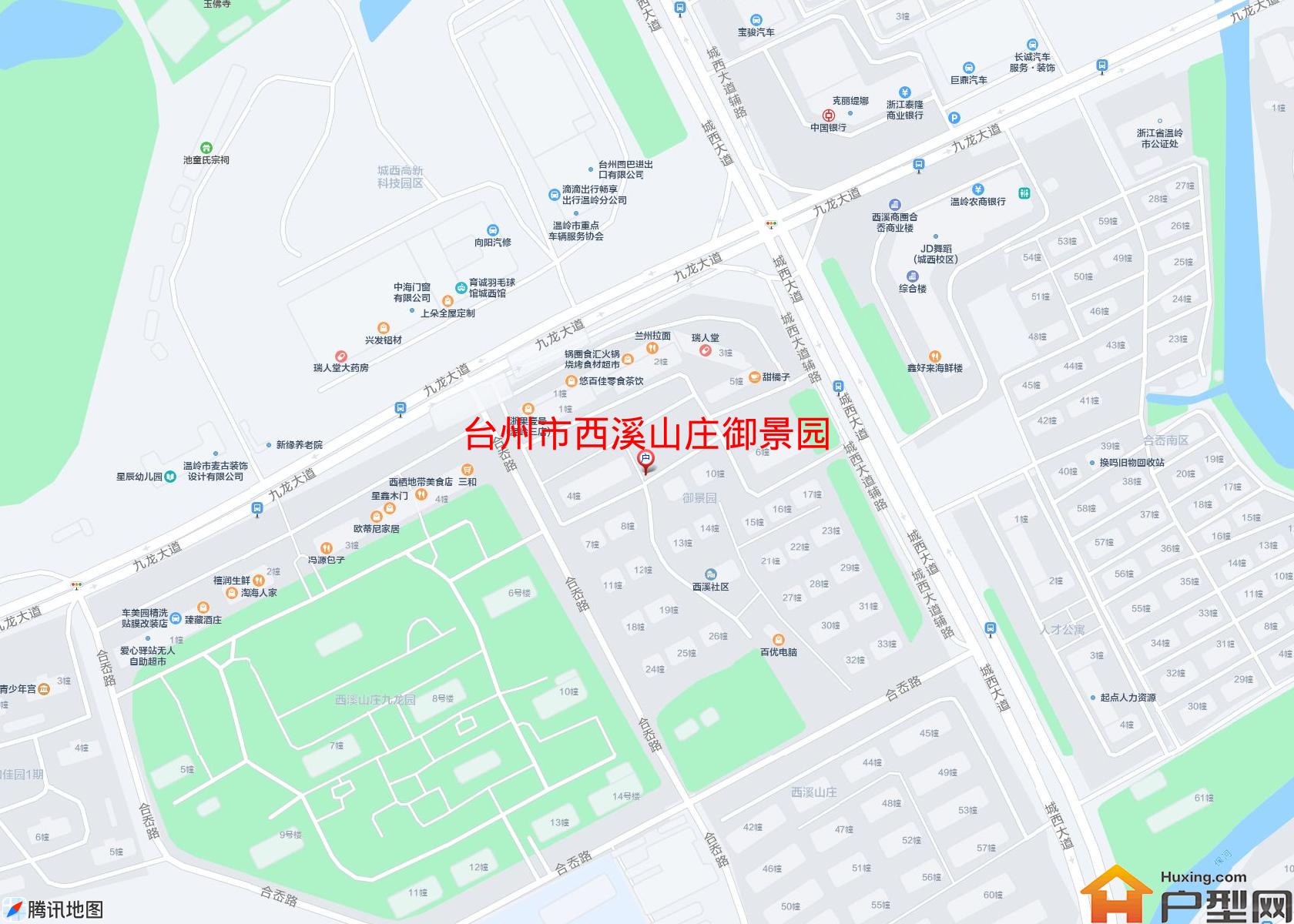 西溪山庄御景园小区 - 户型网 西溪山庄御景园小区 - 户型网