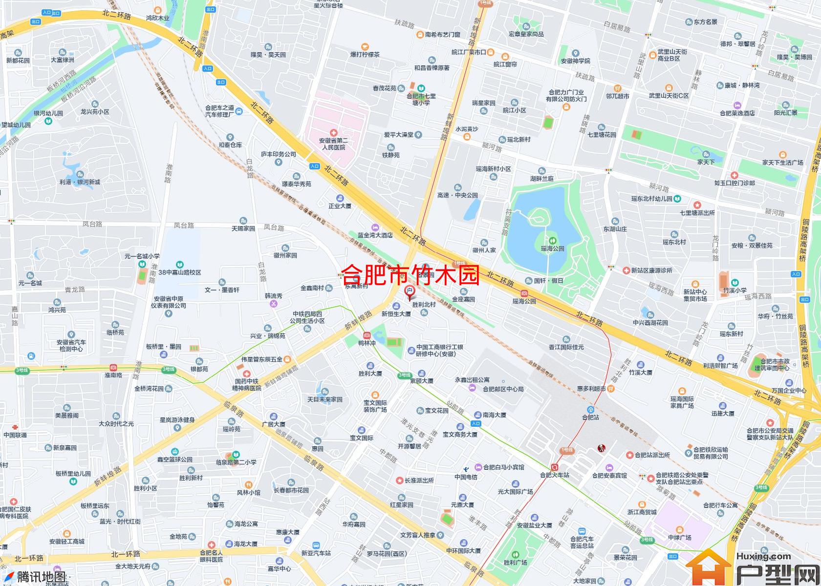 竹木园小区 - 户型网