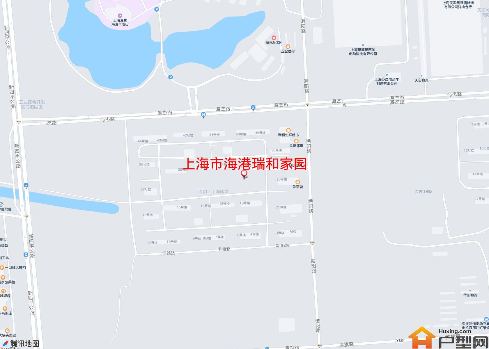 海港瑞和家园小区 - 户型网