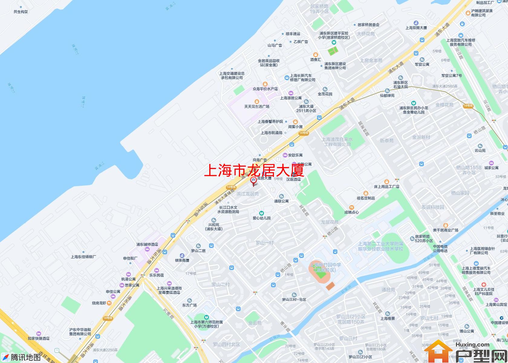 龙居大厦小区 - 户型网