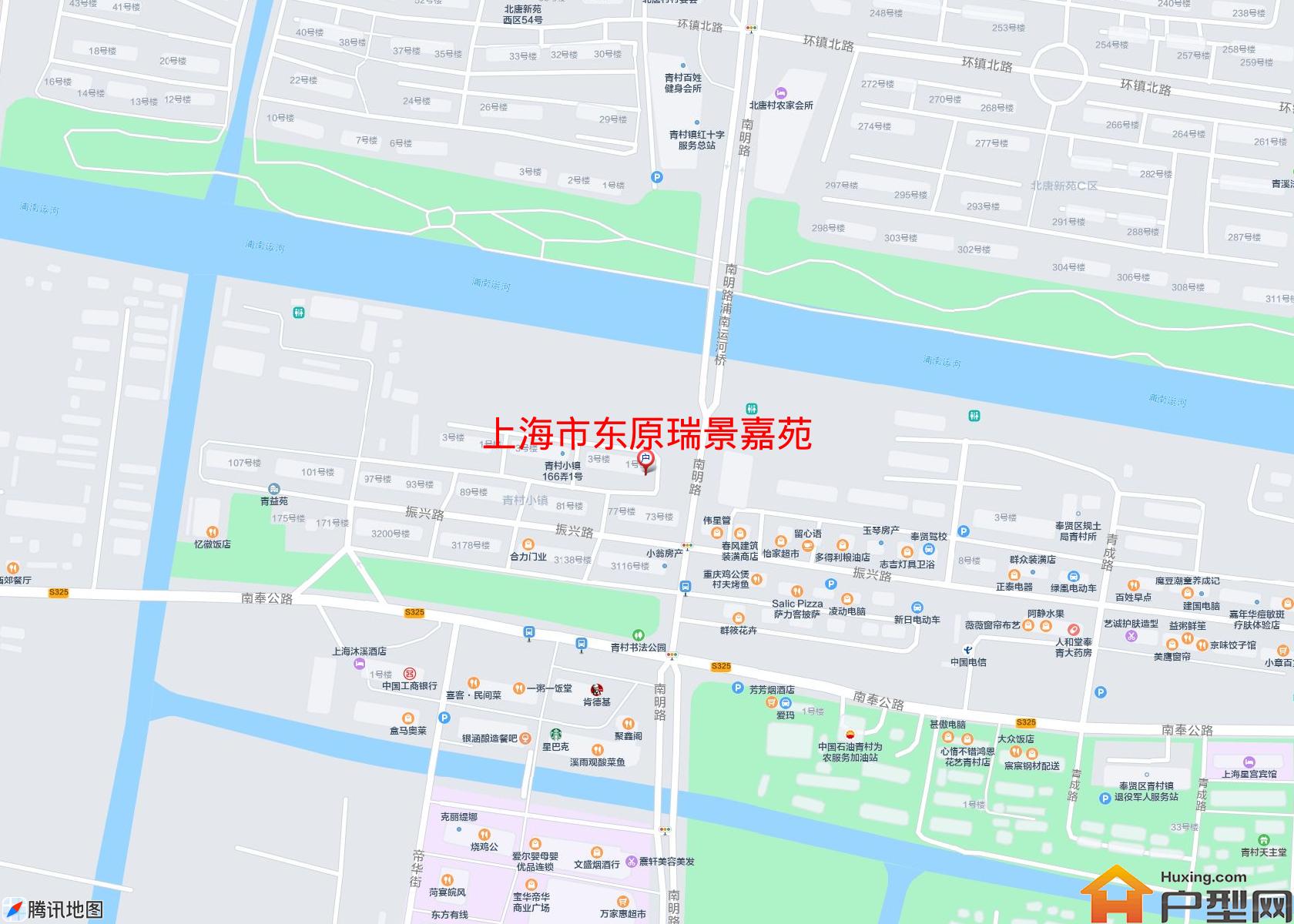 东原瑞景嘉苑小区 - 户型网