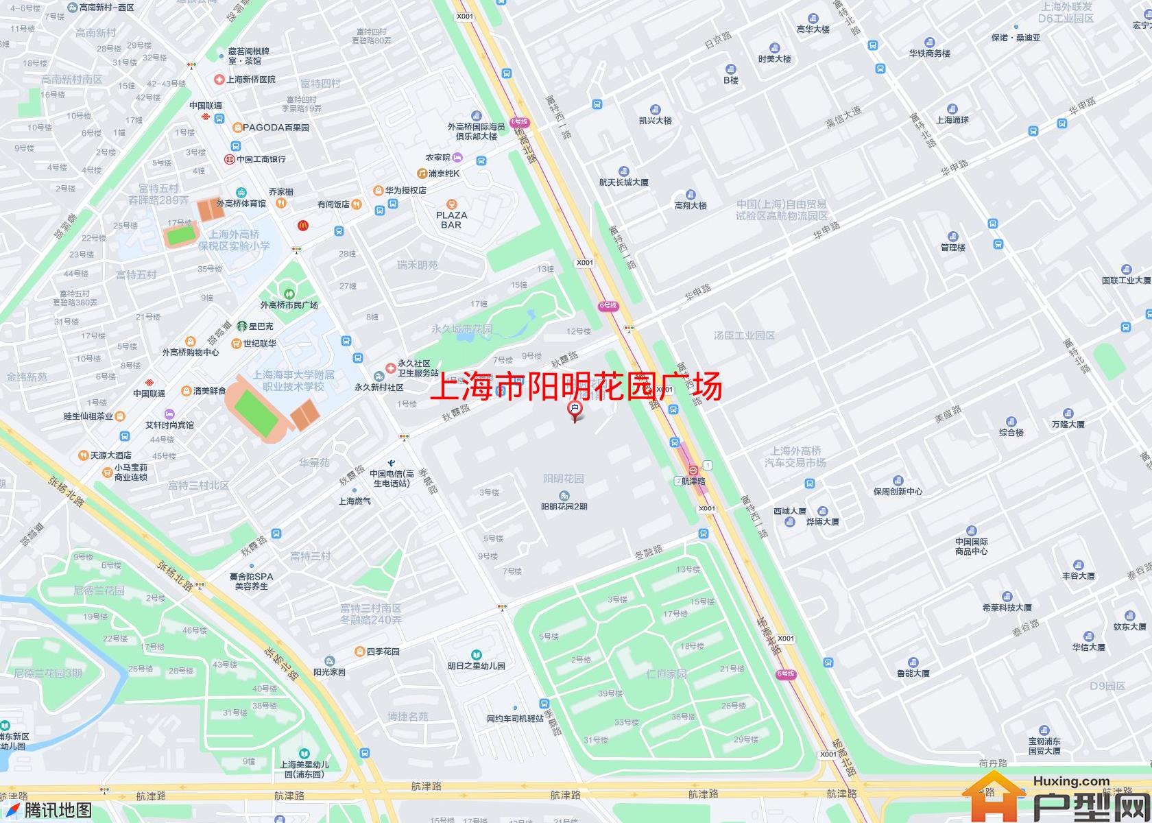 阳明花园广场小区 - 户型网