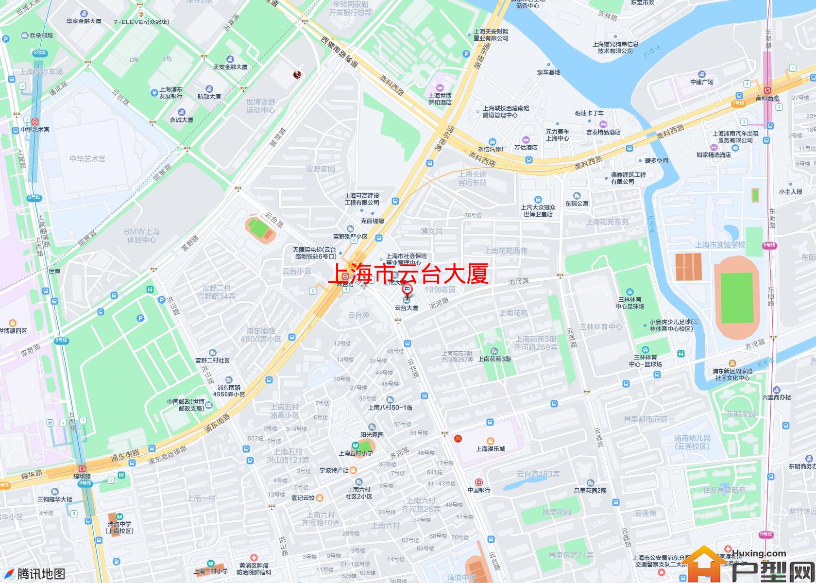 云台大厦小区 - 户型网