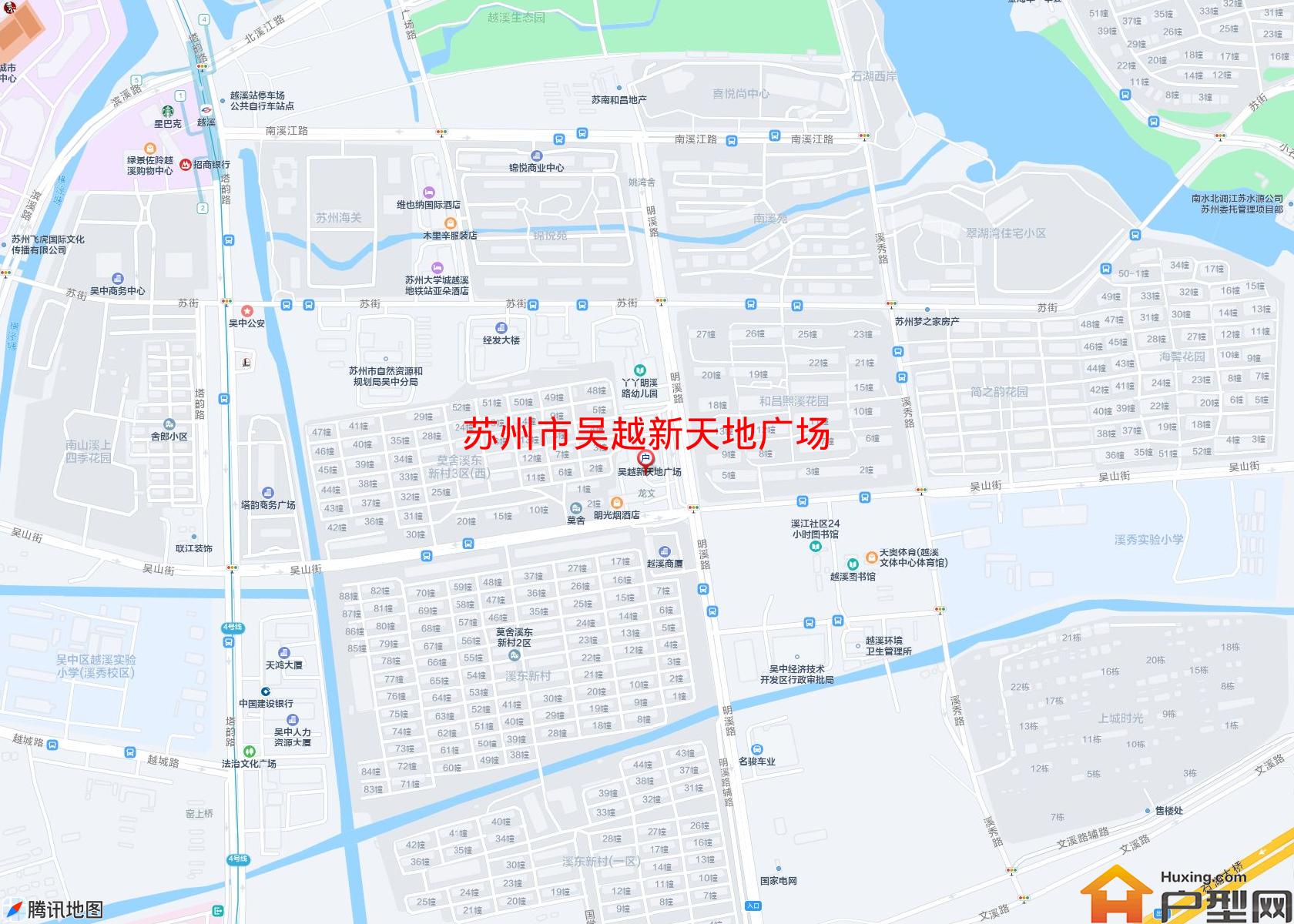 吴越新天地广场小区 - 户型网