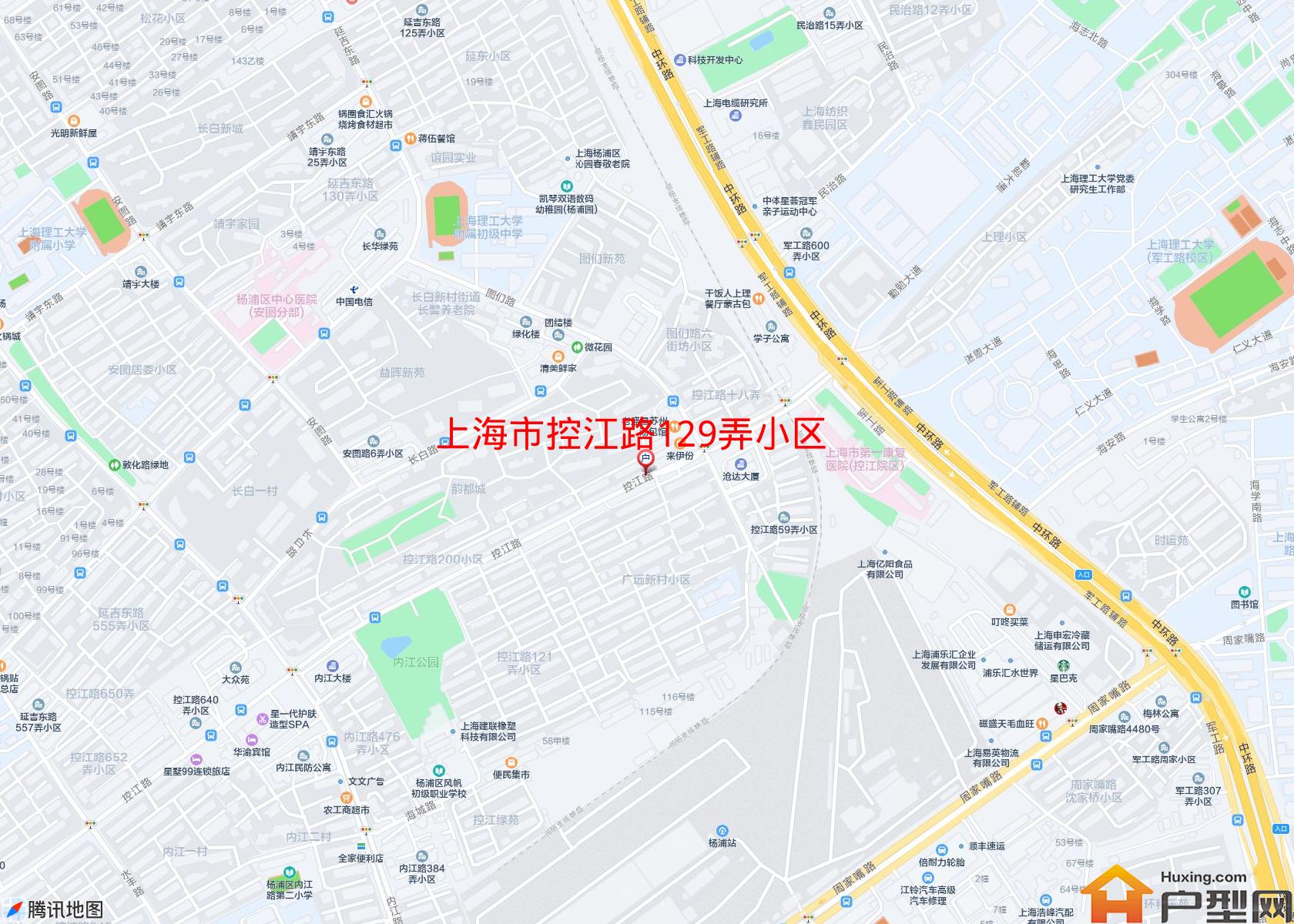 控江路129弄小区小区 - 户型网