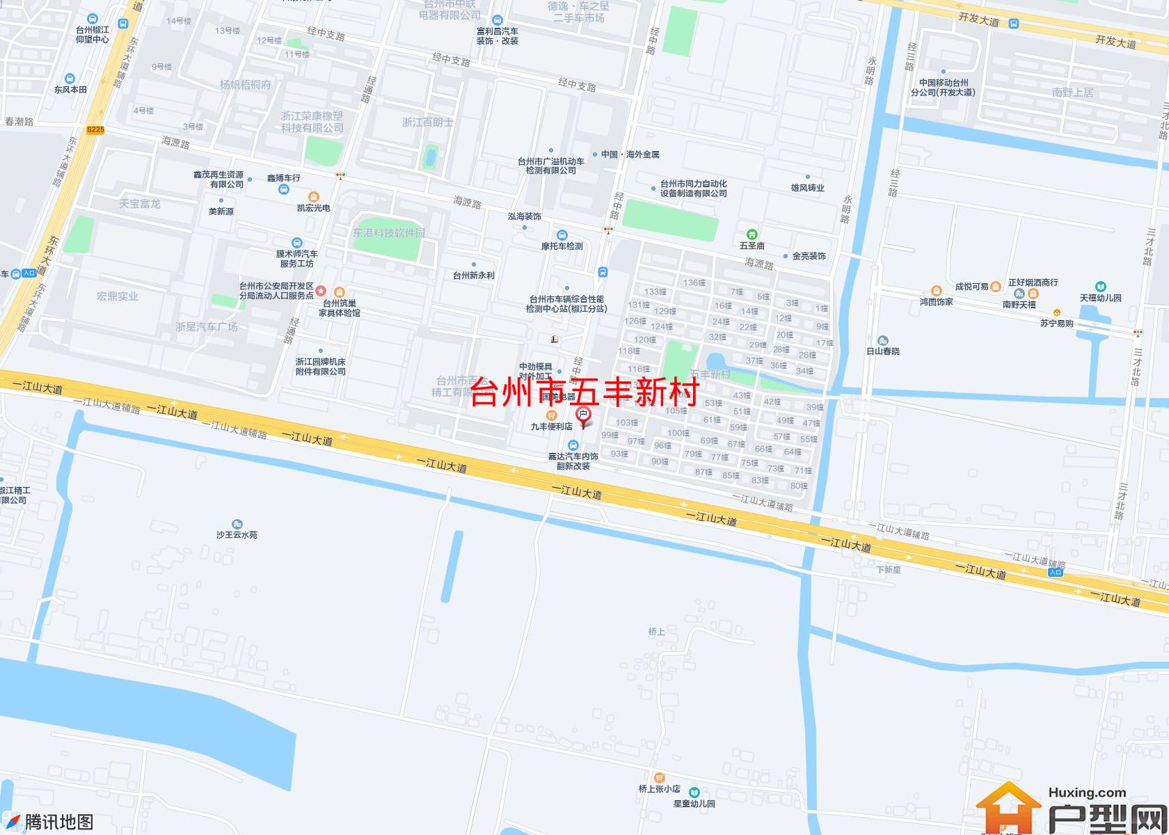 五丰新村小区 - 户型网