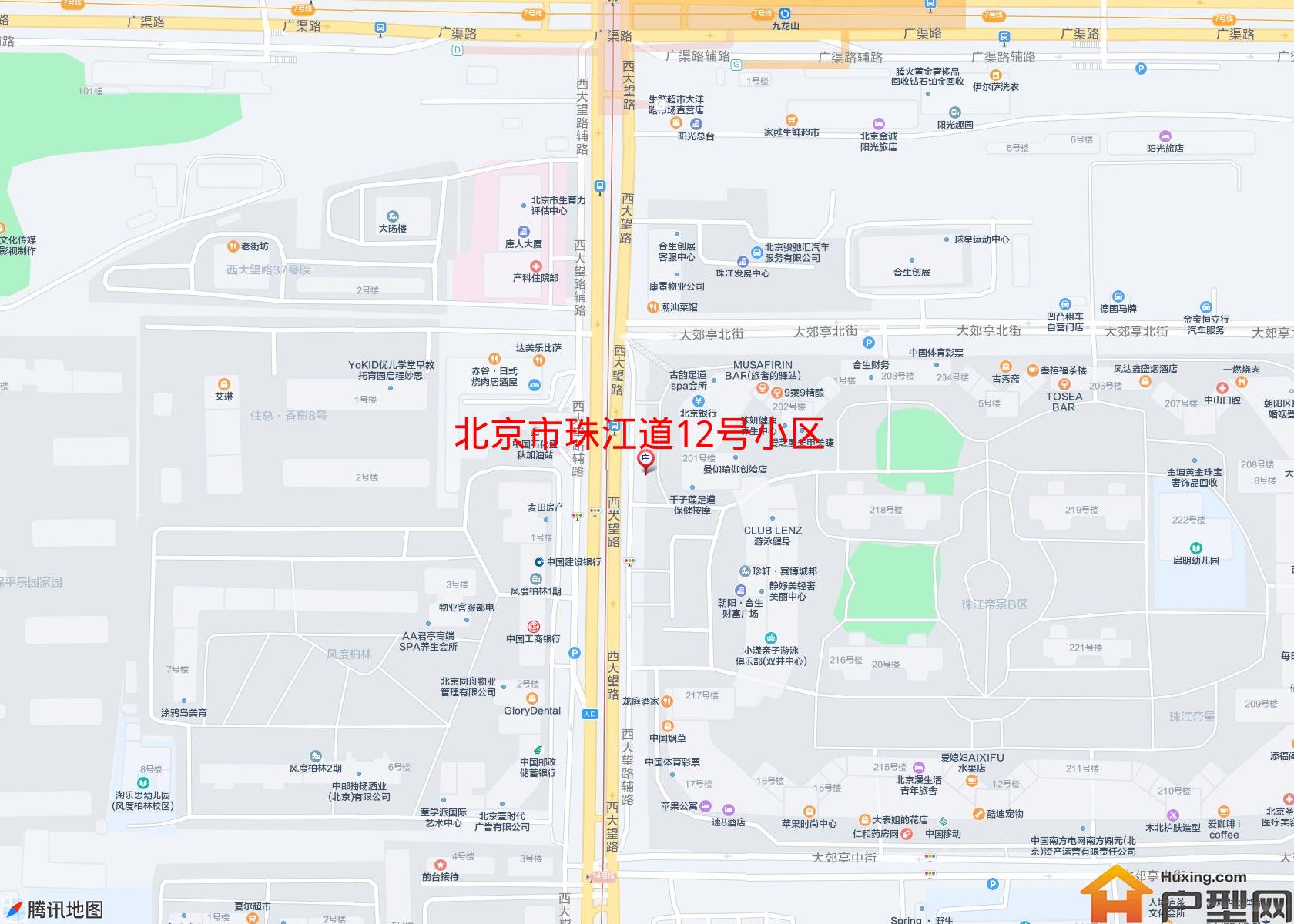珠江道12号小区小区 - 户型网