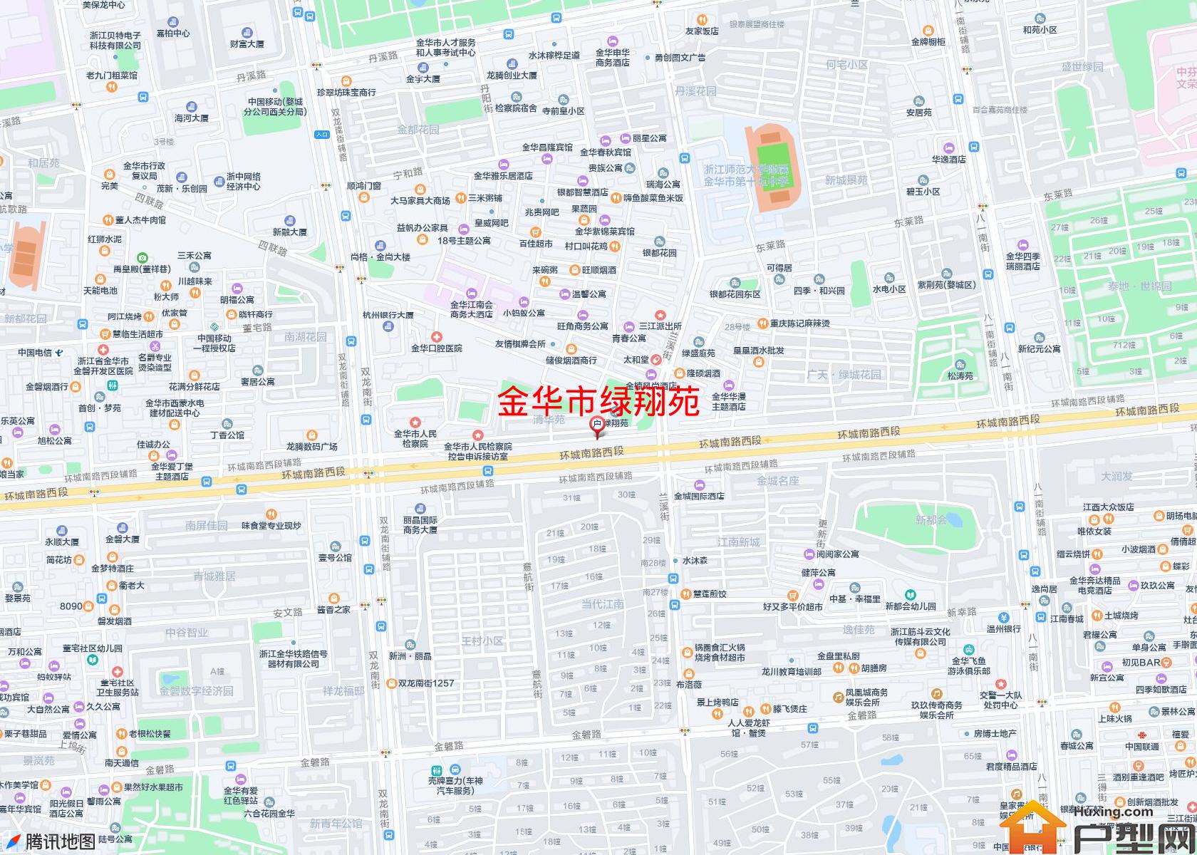 绿翔苑小区 - 户型网