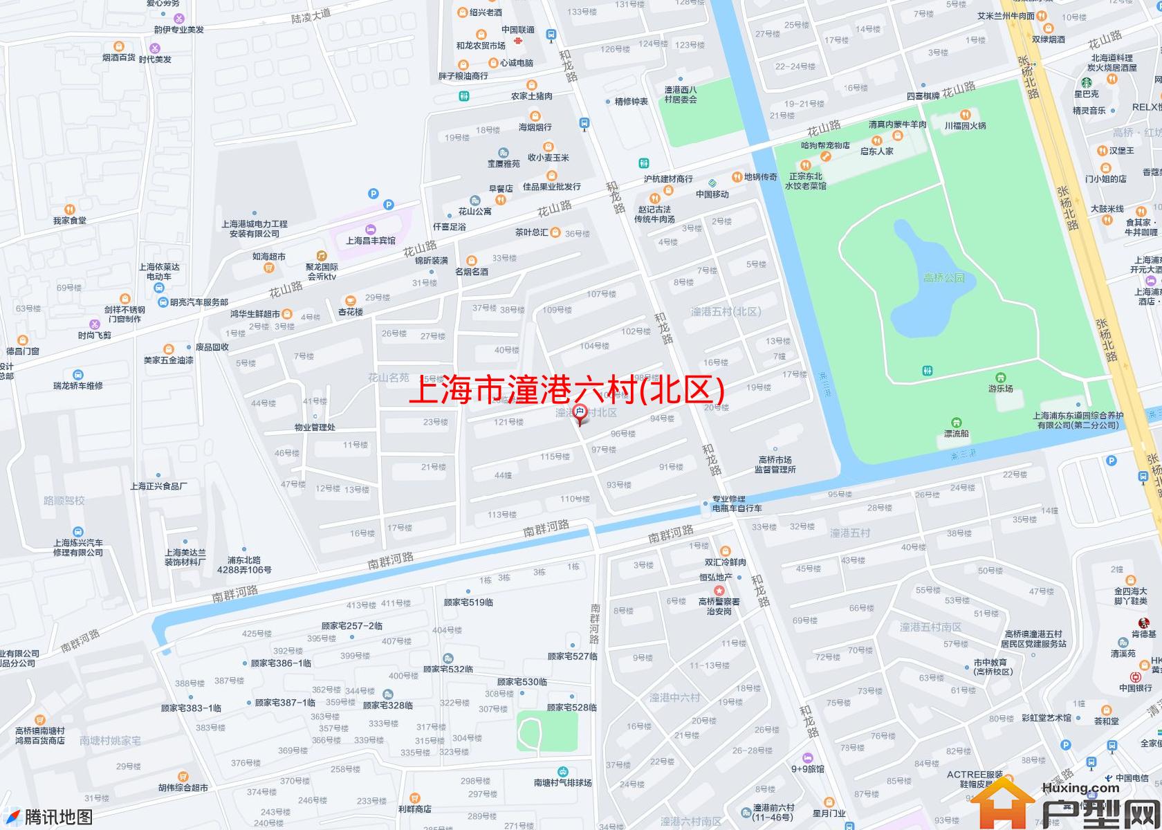 潼港六村(北区)小区 - 户型网