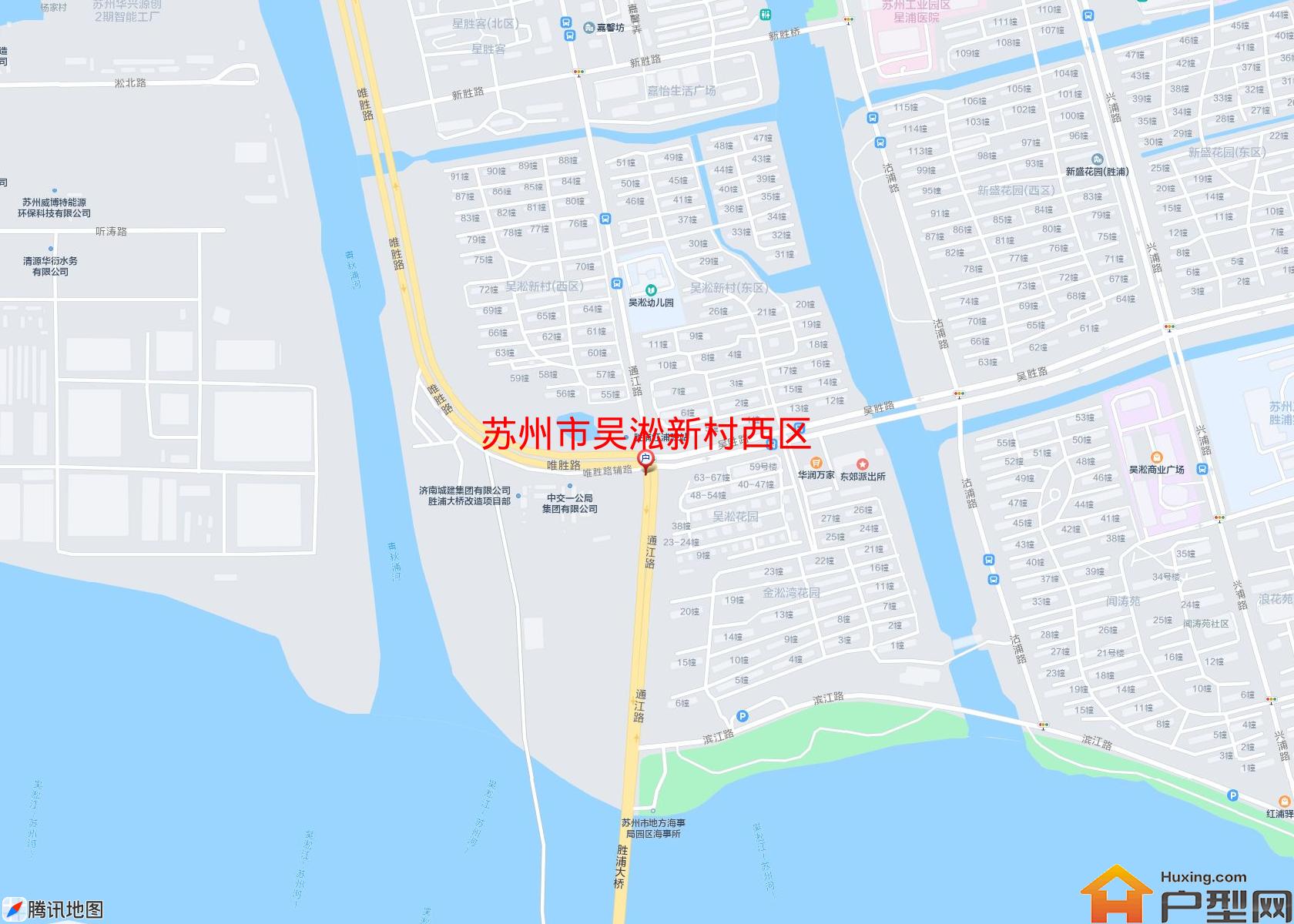 吴淞新村西区小区 - 户型网