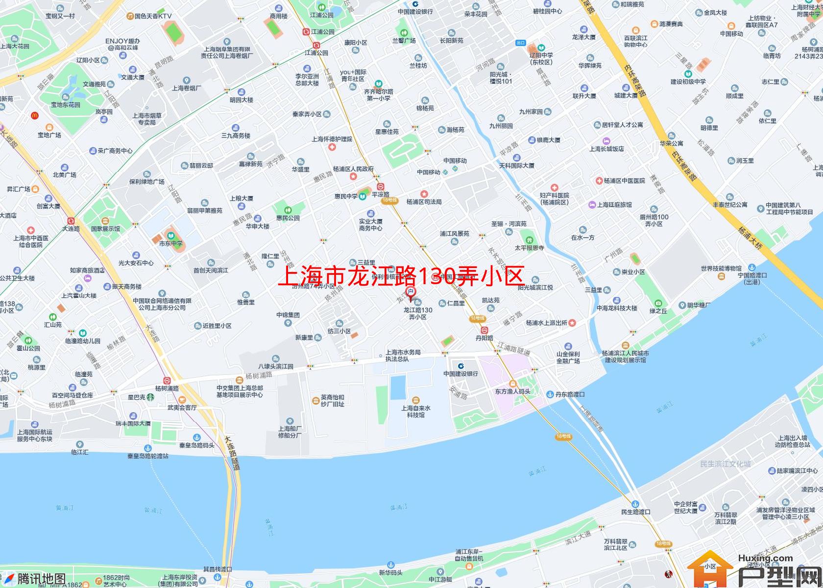 龙江路130弄小区小区 - 户型网