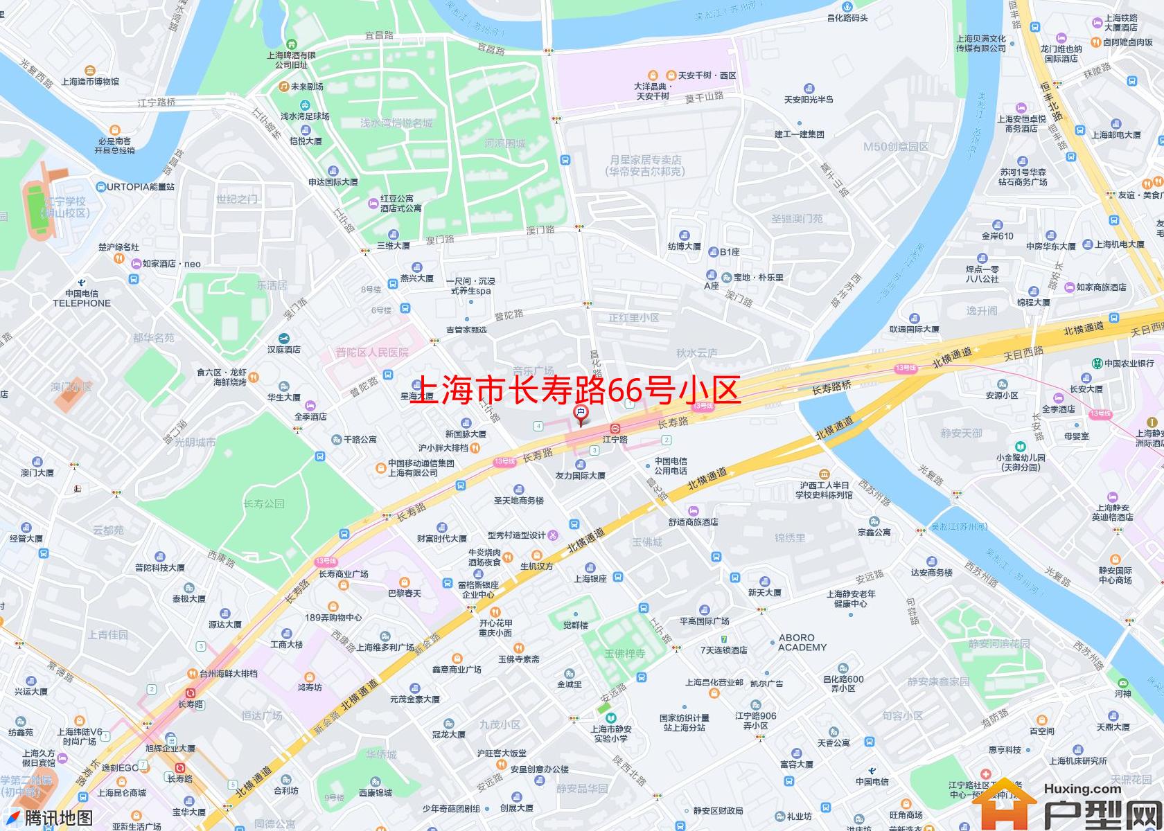 长寿路66号小区小区 - 户型网