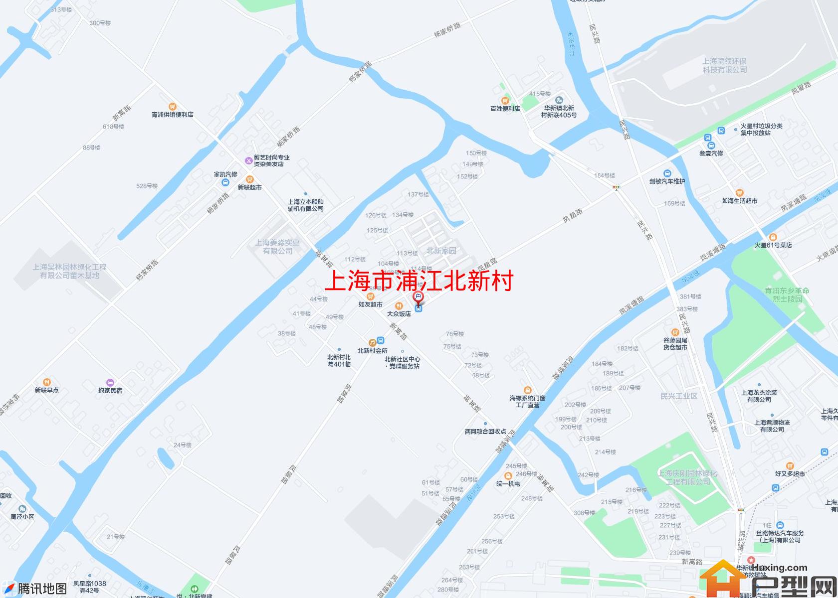 浦江北新村小区 - 户型网