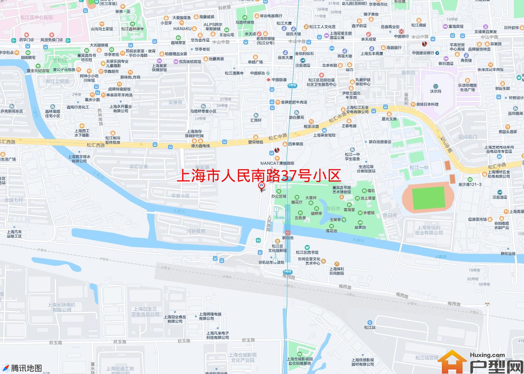 人民南路37号小区小区 - 户型网