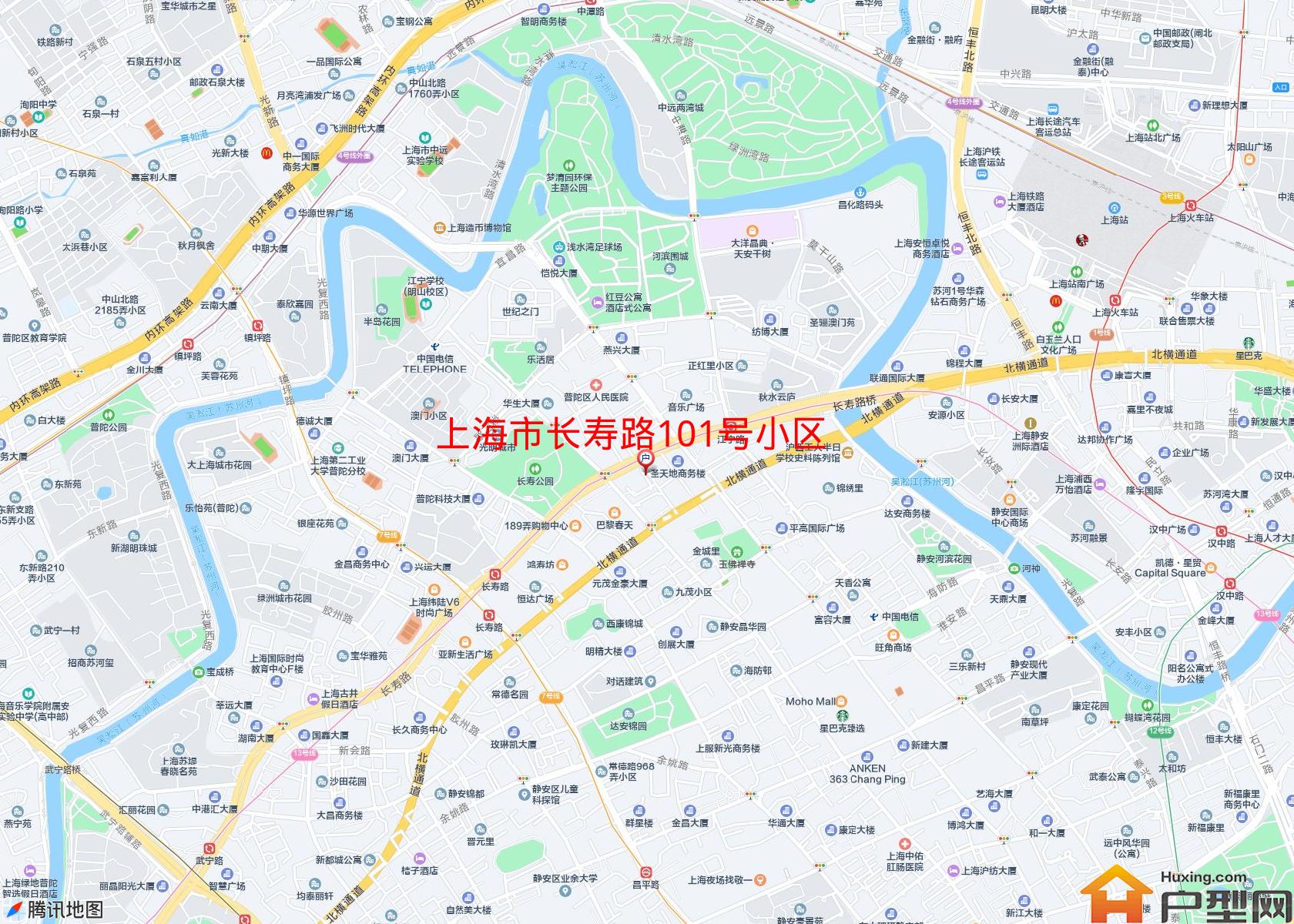 长寿路101号小区小区 - 户型网