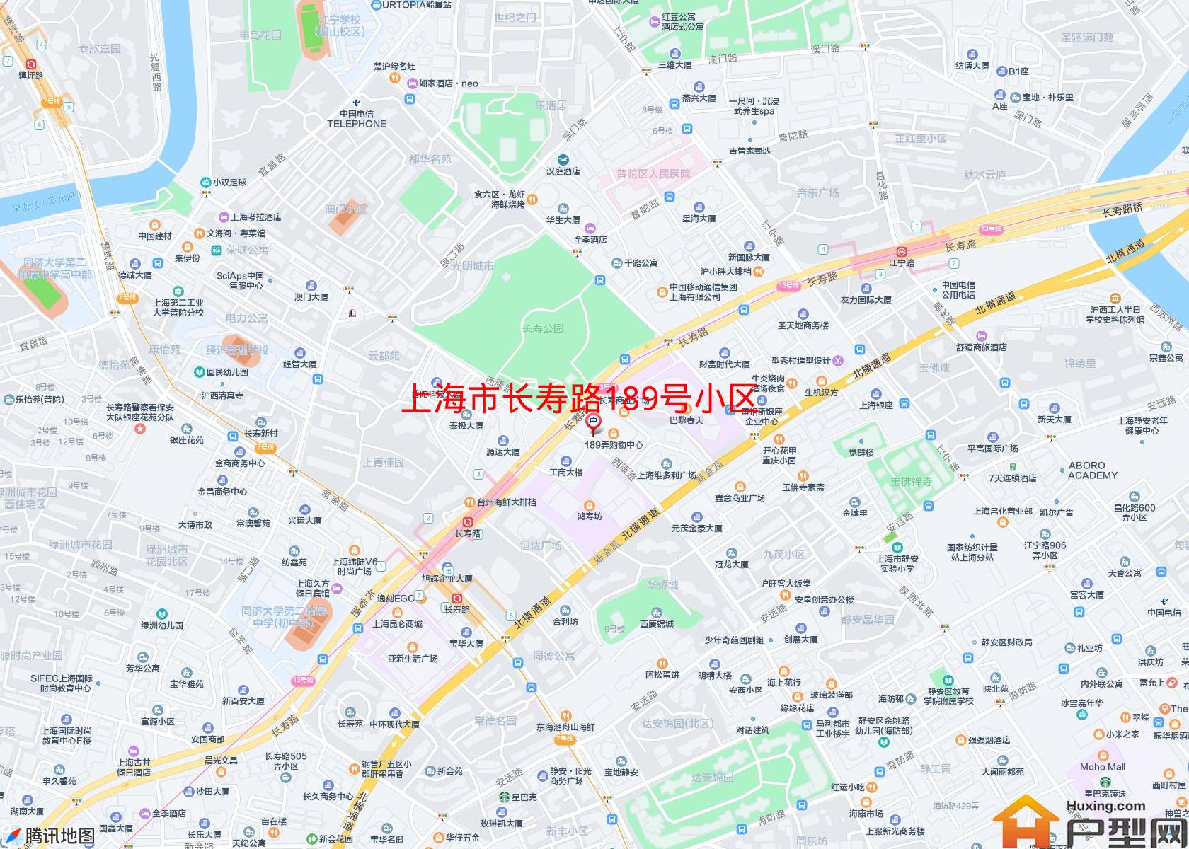 长寿路189号小区小区 - 户型网