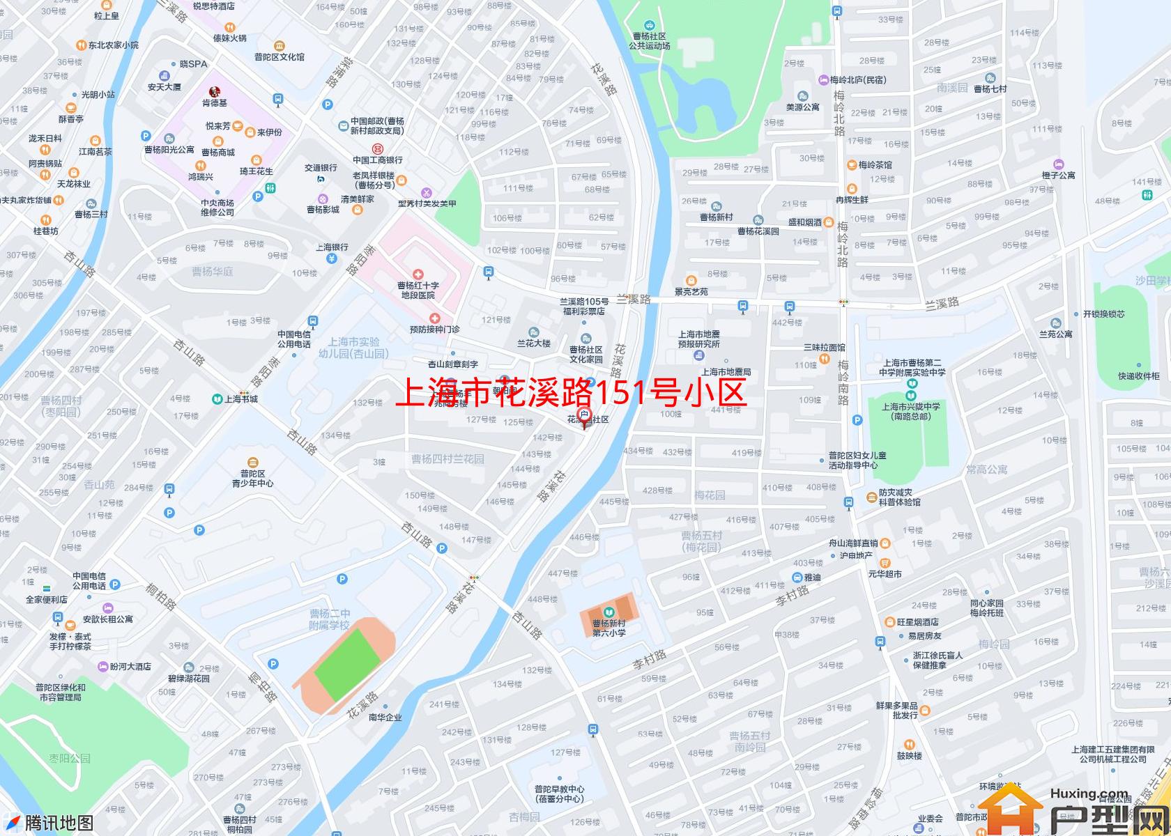 花溪路151号小区小区 - 户型网