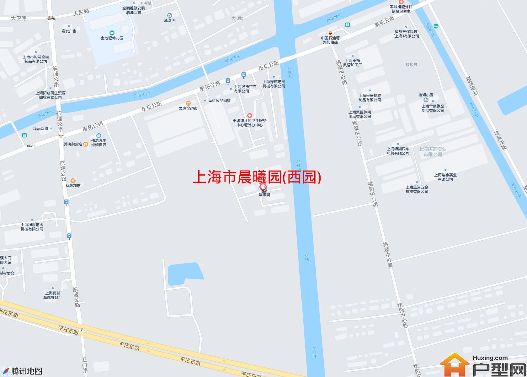 晨曦园(西园)小区 - 户型网