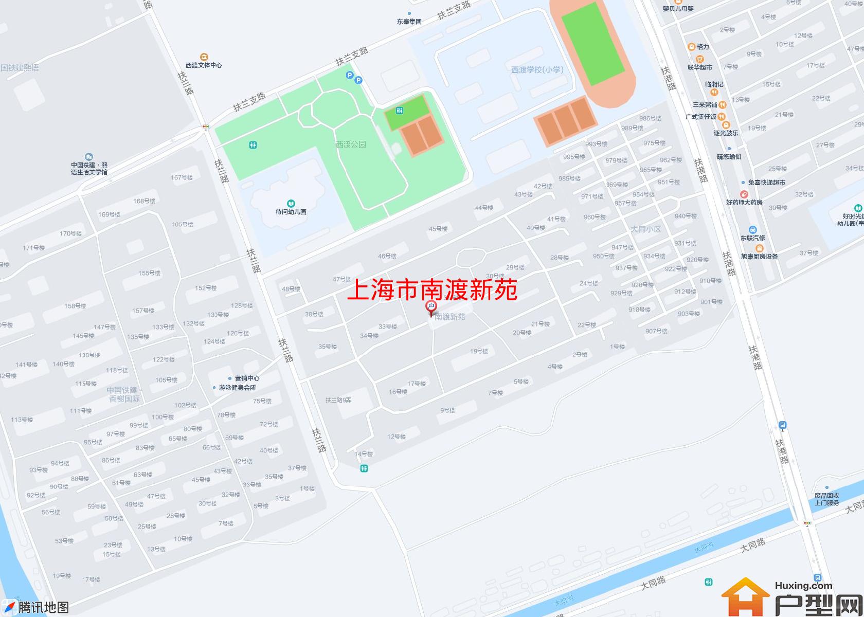南渡新苑小区 - 户型网