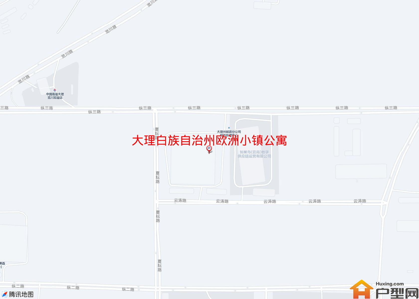 欧洲小镇公寓(环海东路)小区 - 户型网