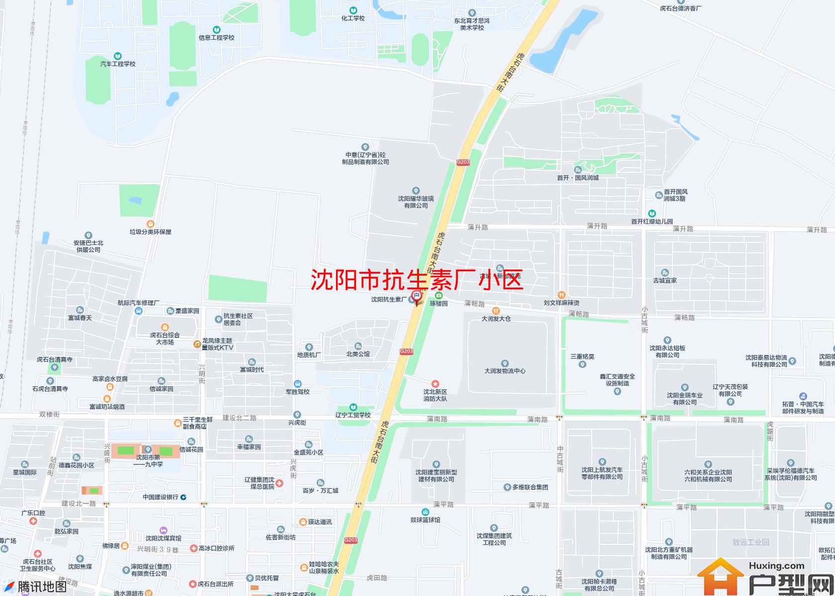 抗生素厂小区小区 - 户型网