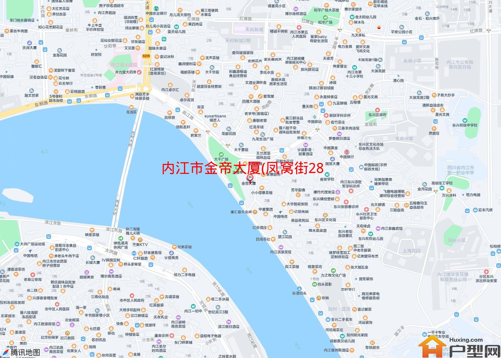 金帝大厦(凤窝街289号)小区 - 户型网