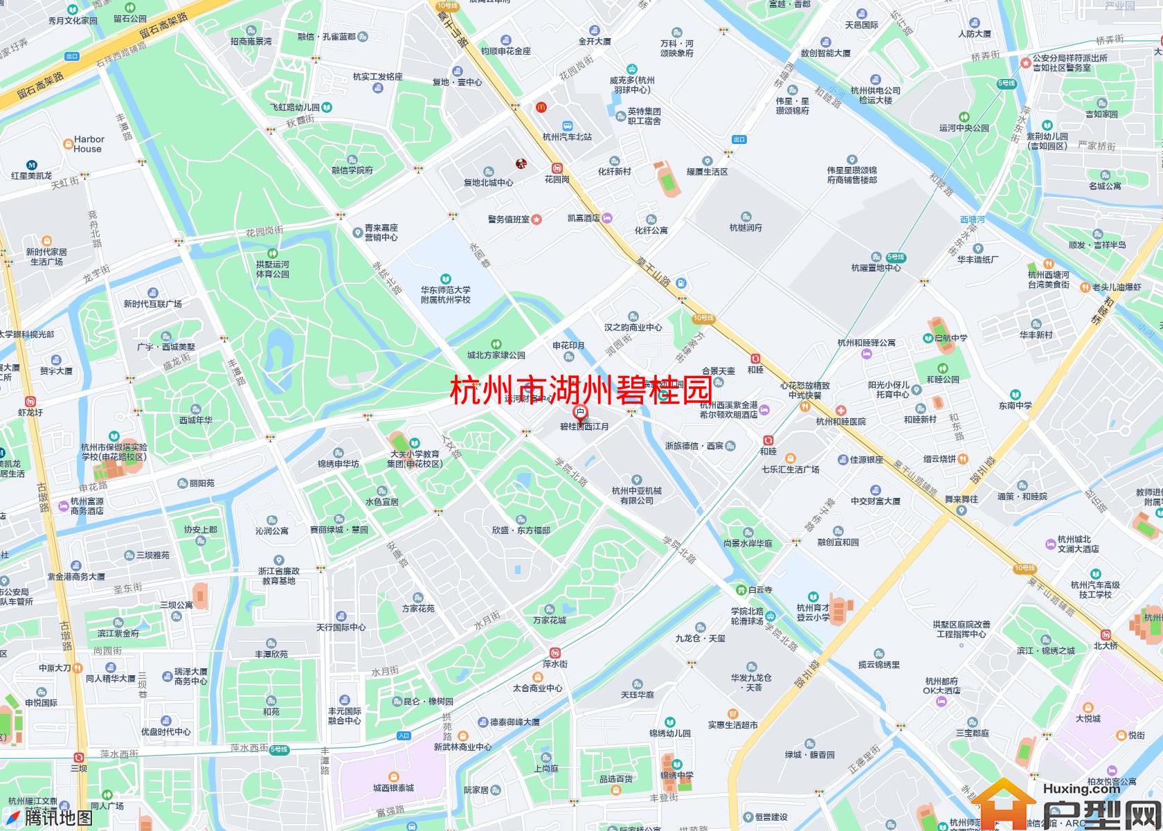 湖州碧桂园小区 - 户型网