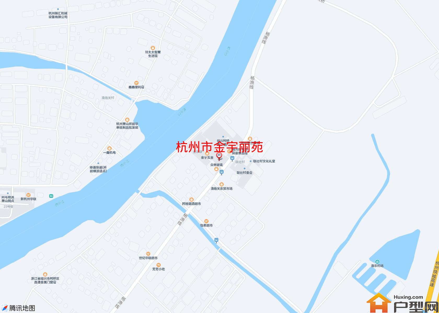 金宇丽苑小区 - 户型网