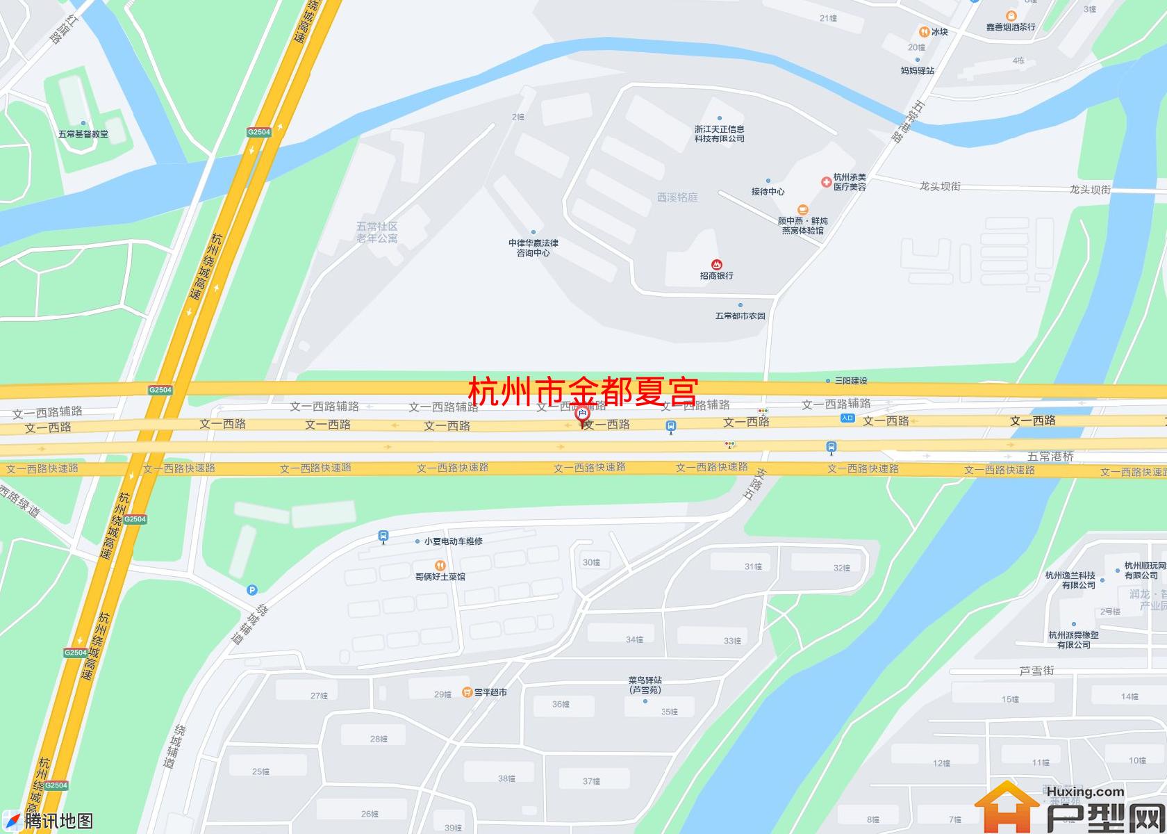 金都夏宫小区 - 户型网