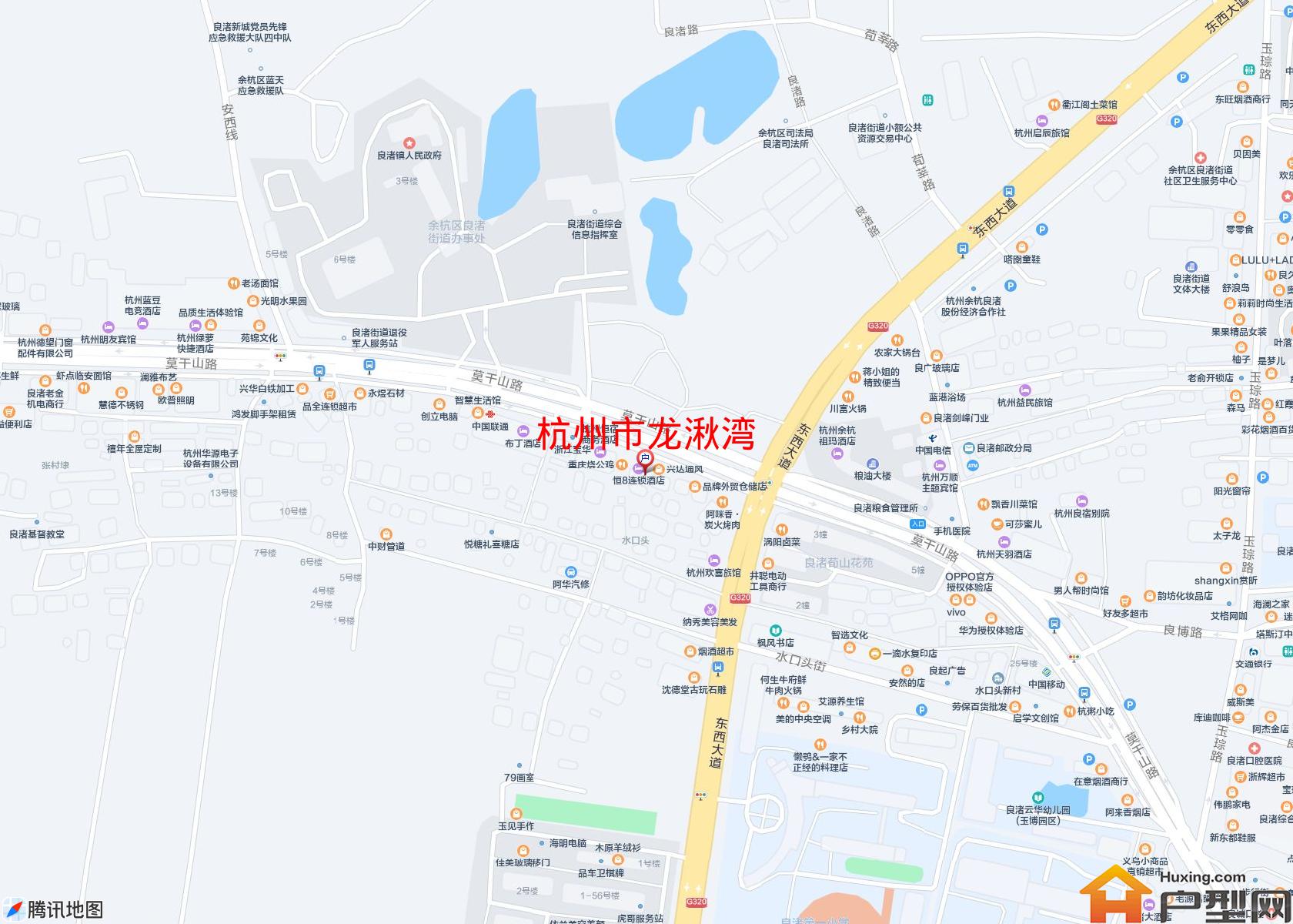 龙湫湾小区 - 户型网