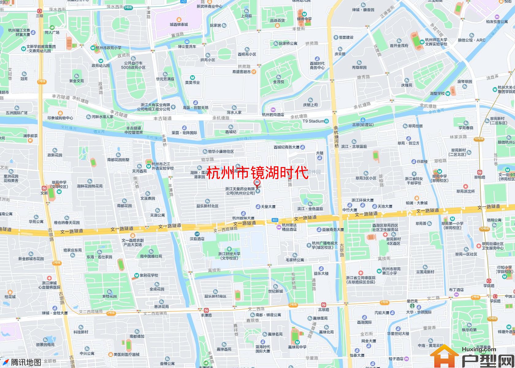 镜湖时代小区 - 户型网