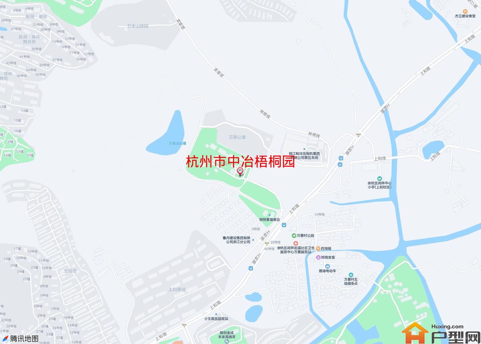 中冶梧桐园小区 - 户型网