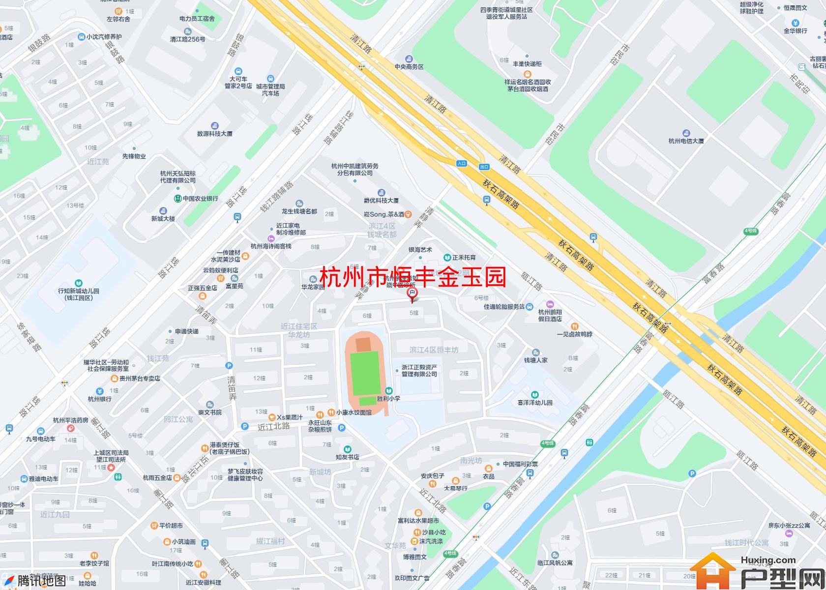 恒丰金玉园小区 - 户型网