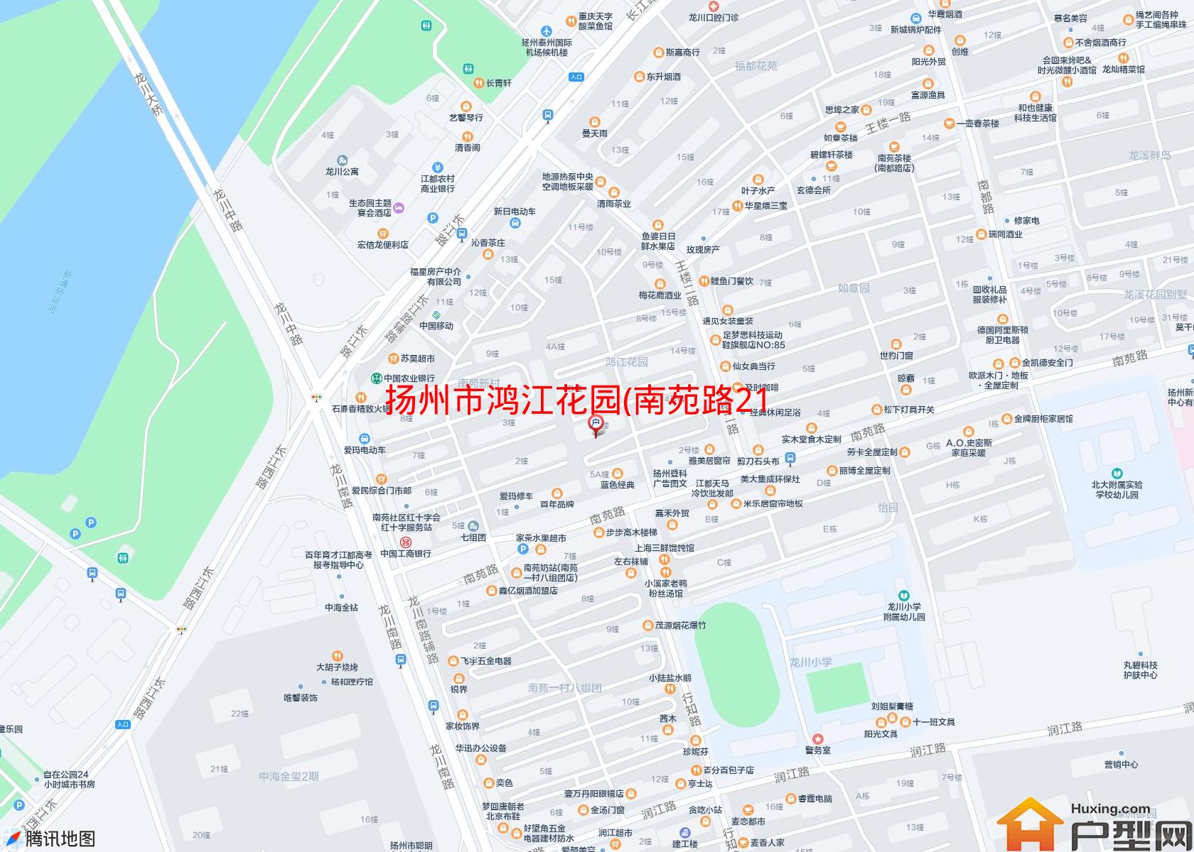 鸿江花园(南苑路218号)小区 - 户型网