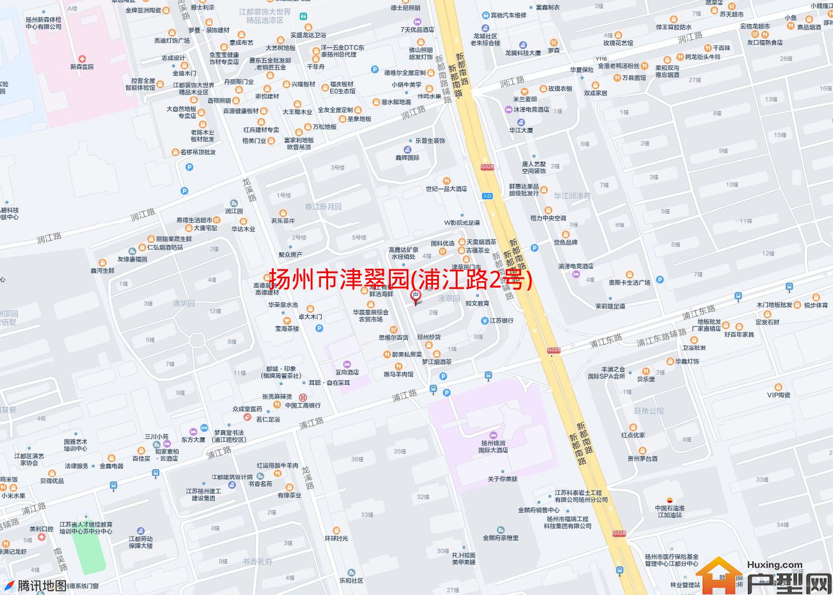 津翠园(浦江路2号)小区 - 户型网